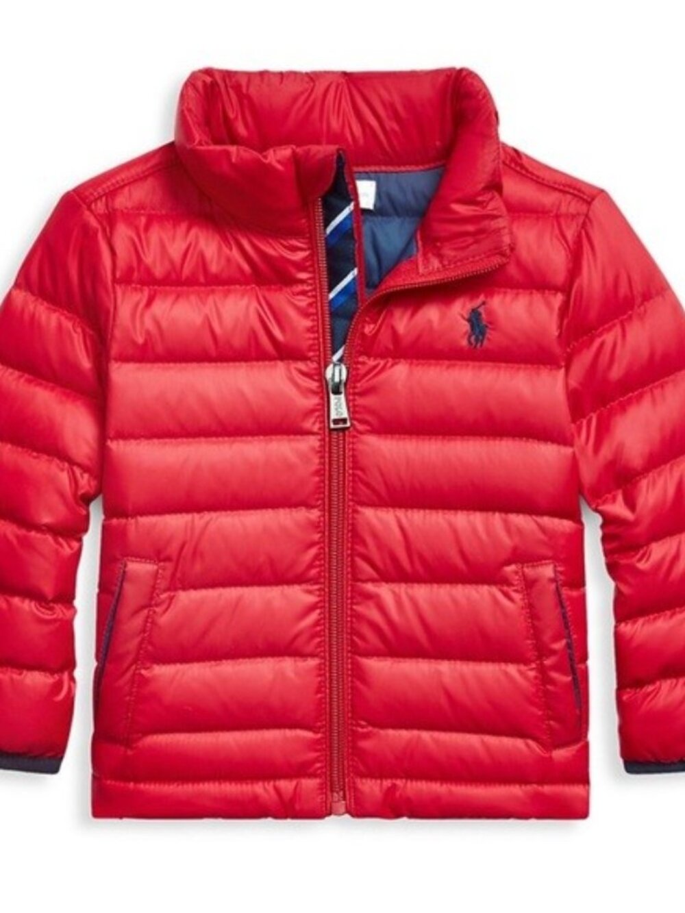 Polo Ralph Lauren Water-Repellent Packable Jacket  Boys  Lg (14/16) (Never Worn)